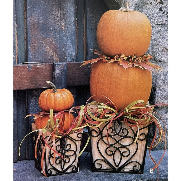 Southern Living at Home Rosedale Plant Holders Set of 2 Estate Iron Collection - Picture 7 of 8